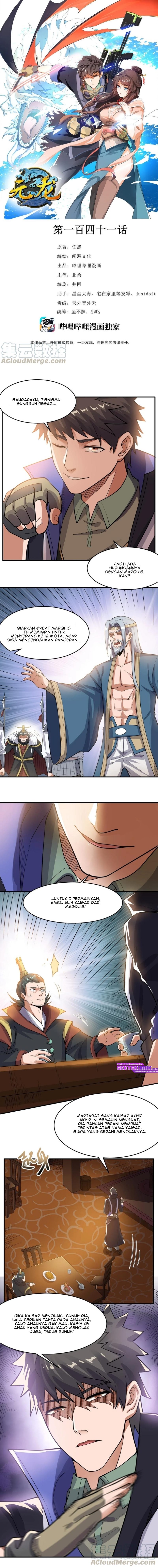 First Dragon (Yuanlong) Chapter 141 Gambar 3